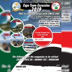 PDS Cape Town Excursion 2019 Poster